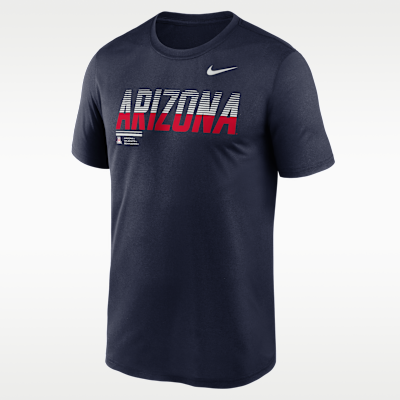 Arizona Sideline Legend Men's Nike Dri-FIT College T-Shirt. Nike.com